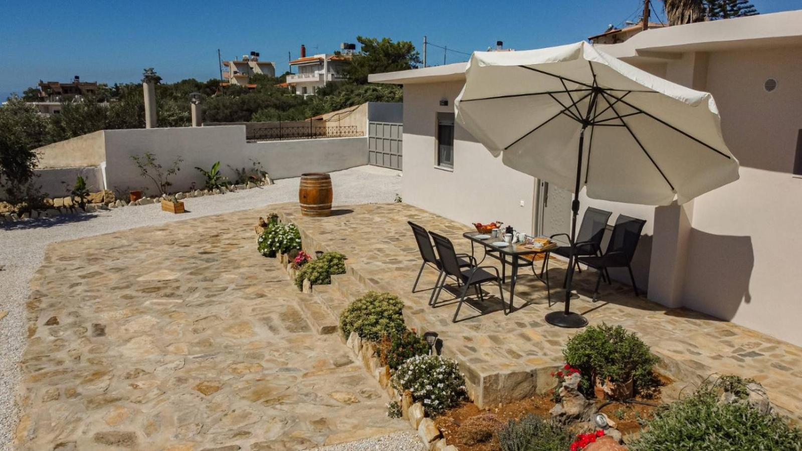 Villa Rose View à Ierápetra Extérieur photo