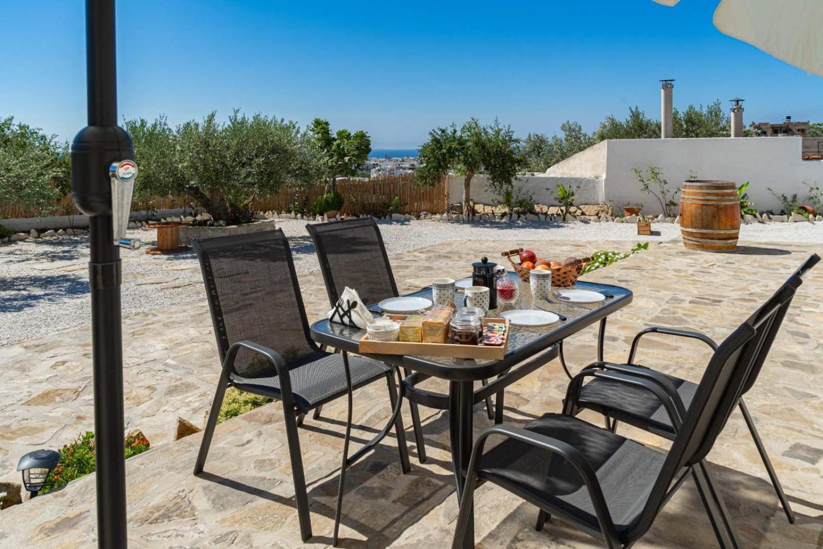 Villa Rose View à Ierápetra Extérieur photo
