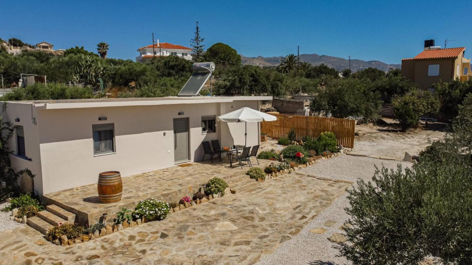 Villa Rose View à Ierápetra Extérieur photo