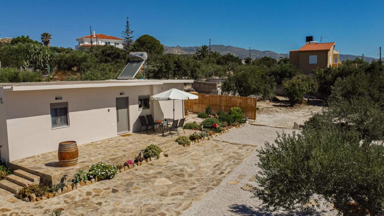 Villa Rose View à Ierápetra Extérieur photo